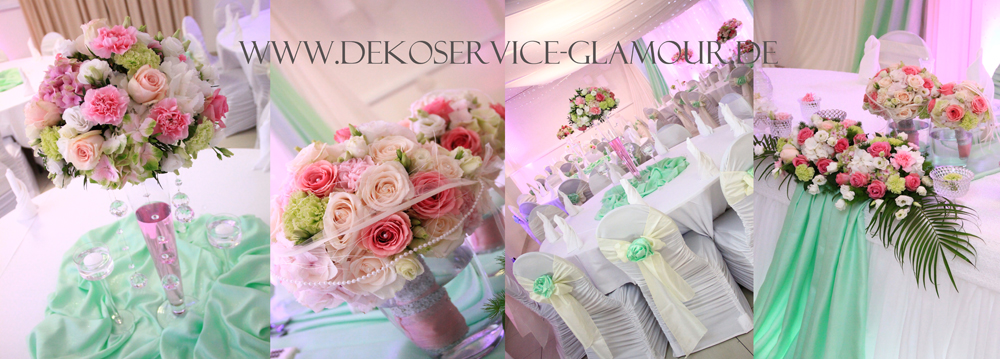 Glamour Mint  Rosa